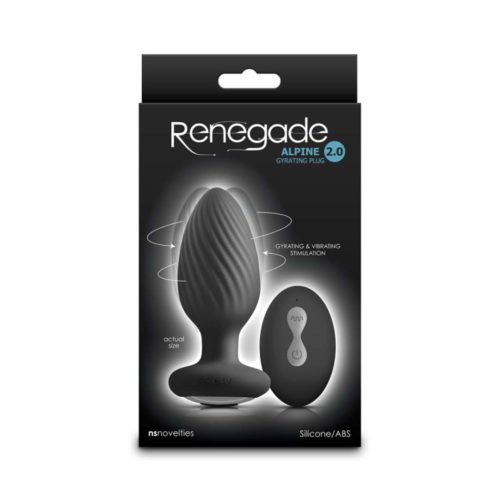 Vibrator Anal Renegade Alpine 2.0 Black