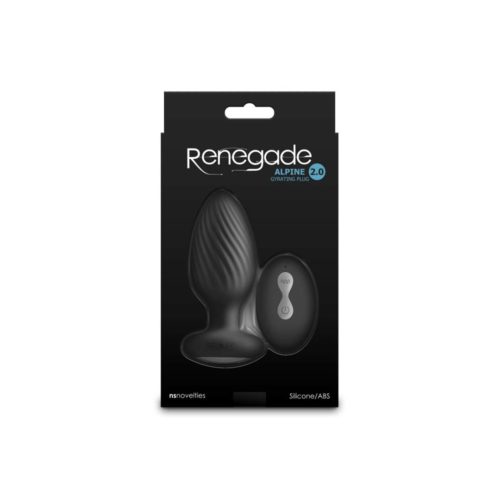 Vibrator Anal Renegade Alpine 2.0 Black