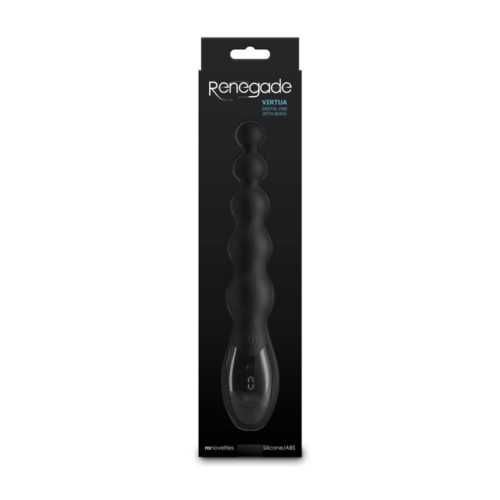 Vibrator Anal Renegade Virtua Black