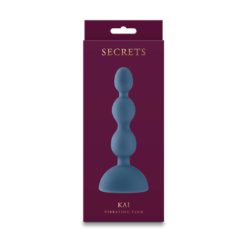 Vibrator Anal Secrets Kai Dark Teal