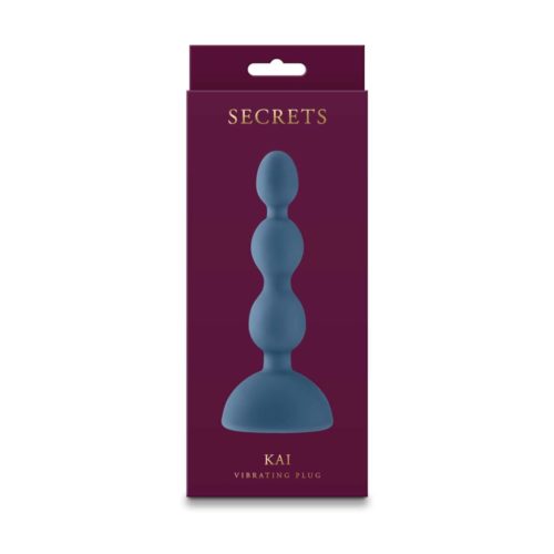 Vibrator Anal Secrets Kai Dark Teal