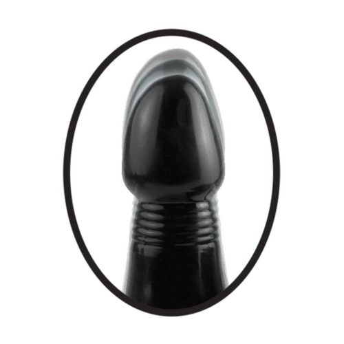 Vibrator Anal Thruster Black