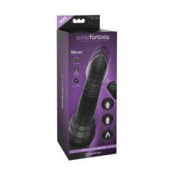 Vibrator Ass Thruster Black