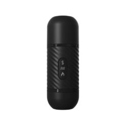 Vibrator Ass Thruster Black