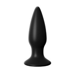 Butt Plug Vibrator S Negru