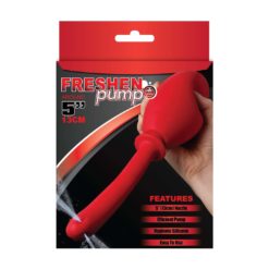 Irigator Anal Freshen Pump Red