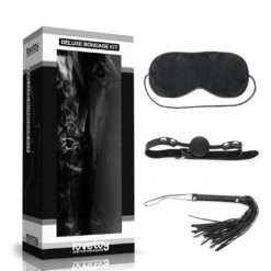 Set BDSM Deluxe Bondage Negru