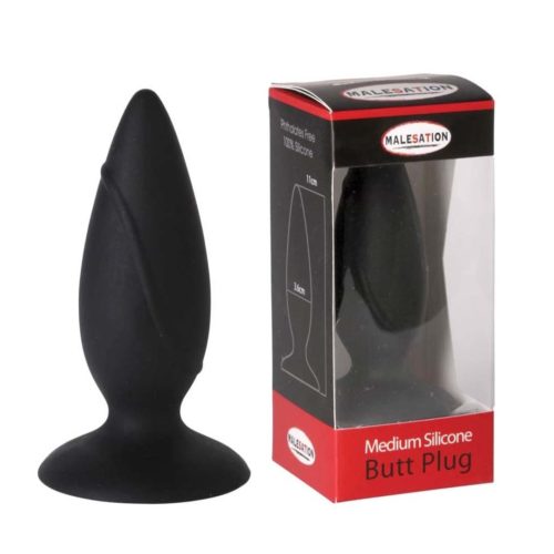 Butt Plug Malesation Silicone Plug