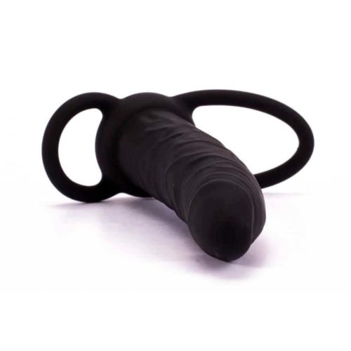 Strap On Silicone Fantasy Double Prober