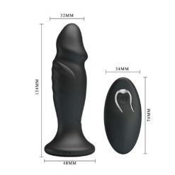 Vibrator Anal Mr Play Super Power