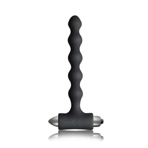 Vibrator Anal Pearls Black