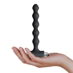 Vibrator Anal Pearls Black