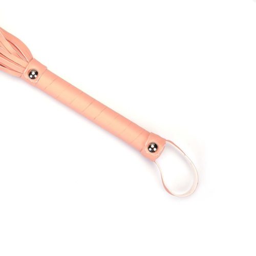 Bici Fetish Pink Organosilicon Flogger