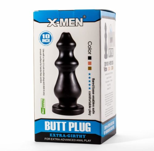 Butt Plug Extra Girthy 24 cm