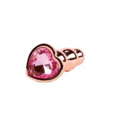 Butt Plug Rose Gold Booty Call M