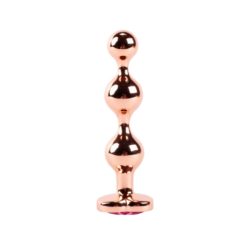 Butt Plug Rose Gold Booty Call M