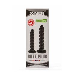 Butt Plug Spirala X Men Silicone M