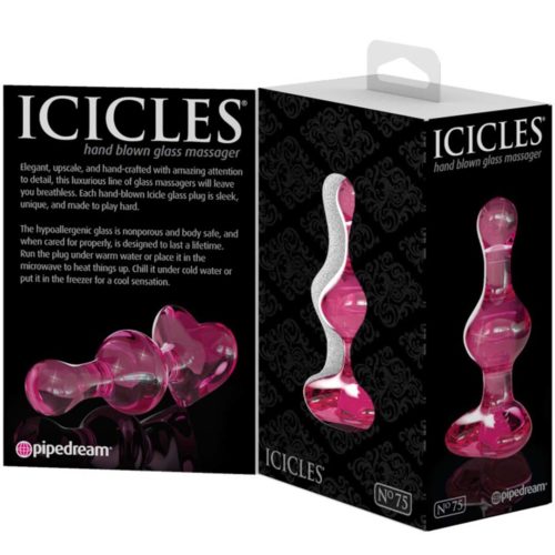 Dop Anal Icicles Pink