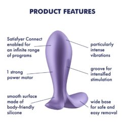 Butt Plug Intensity Purple