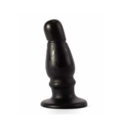 Butt Plug Extra Girthy Black