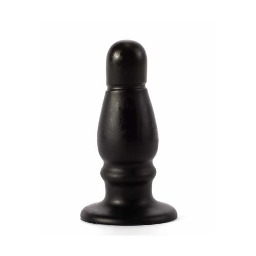 Butt Plug Extra Girthy Black