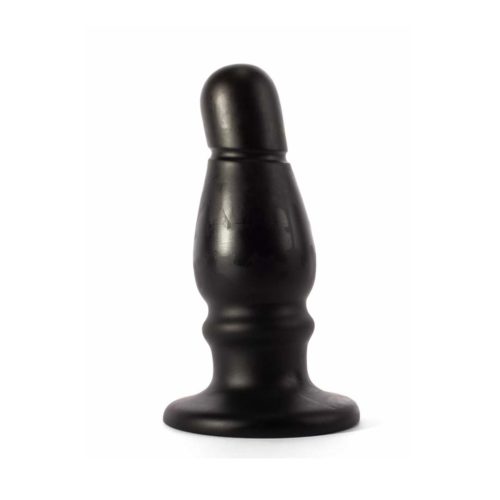 Butt Plug Extra Girthy Black