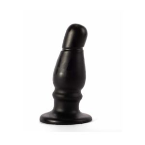 Butt Plug Extra Girthy Black