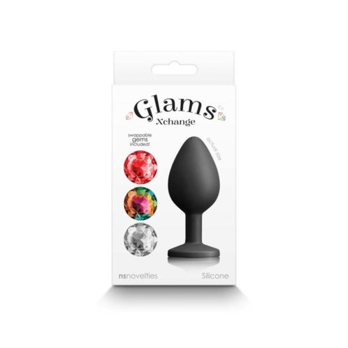 Butt Plug Glams Xchange Medium