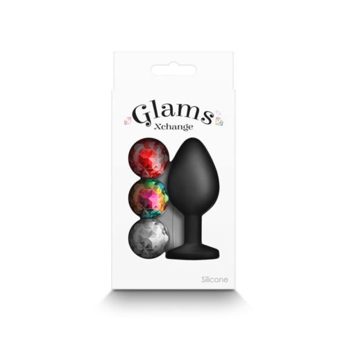 Butt Plug Glams Xchange Medium