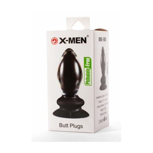 Butt Plug Transparent 14 cm