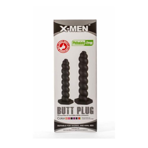 Butt Plug X Men Silicone 20 cm