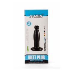 Butt Plug Extra Girthy Black