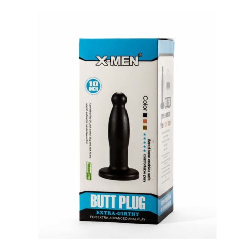 Butt Plug negru