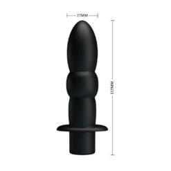 Butt Plug Vibrator Wyatt Black