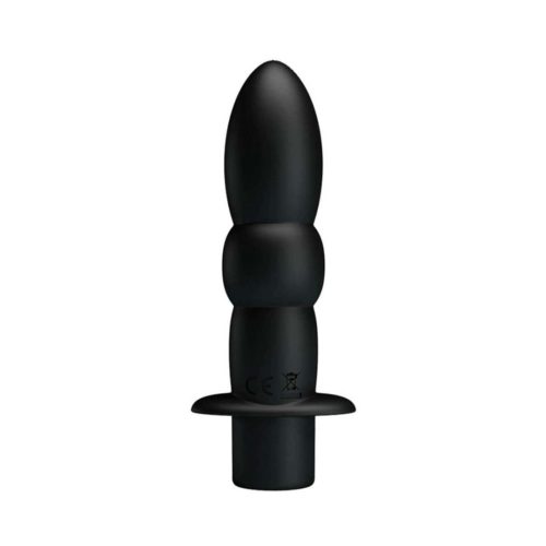 Butt Plug Vibrator Wyatt Black