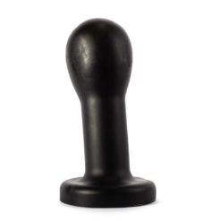 Butt Plug Extra Girthy Black